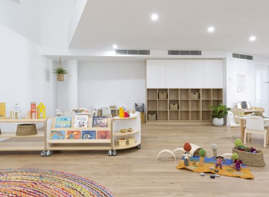 Explore & Develop Child Care Freshwater rooms
