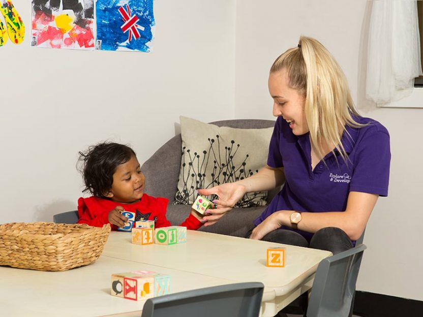 Child Care Glenmore Park Explore & Develop