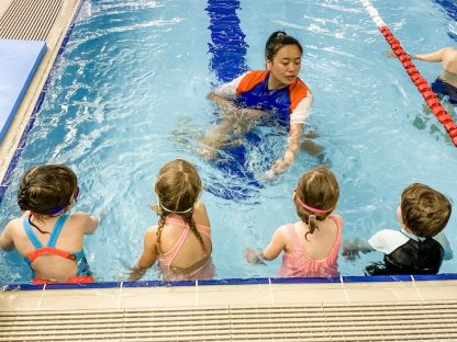 Explore & Develop Child Care Freshwater Learn to Swim