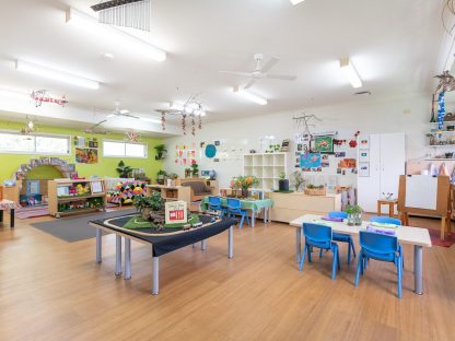 Explore & Develop Waitara childcare Bilby room
