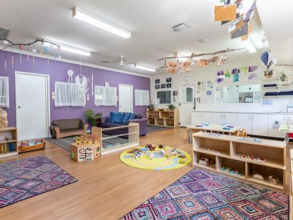 Explore & Develop Waitara childcare Joey room