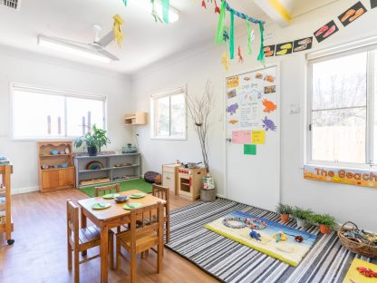 Explore & Develop Waitara childcare Koala room