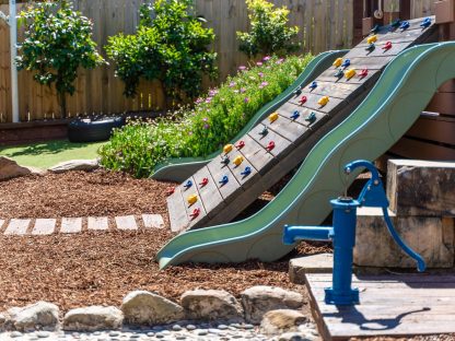 Explore & Develop Waitara childcare outdoor environment