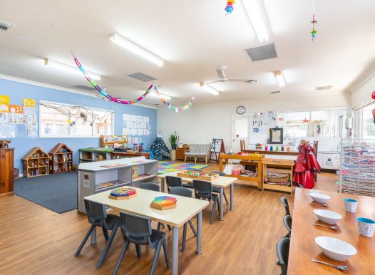 Explore & Develop Waitara childcare Wombat room