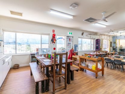 Explore & Develop Waitara childcare Wombat room