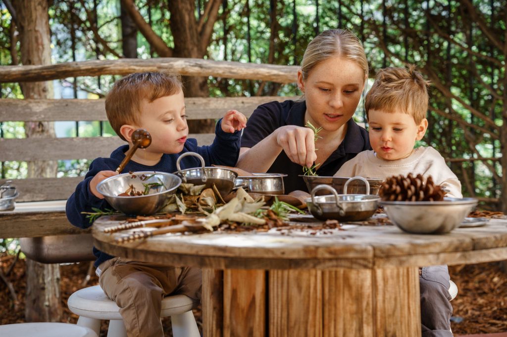 Explore & Develop child care services