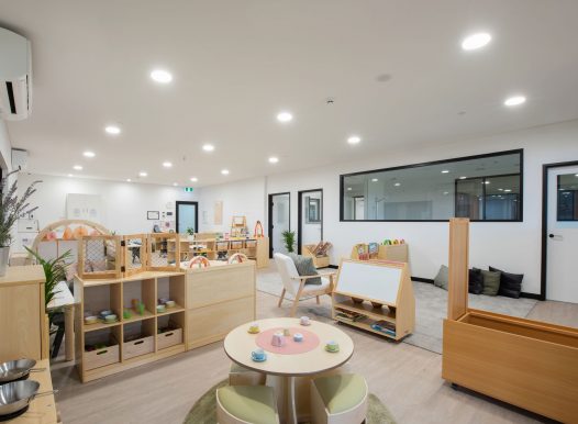 Explore&Develop Newcastle King Street Preschool Room