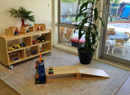 childcare conder classroom