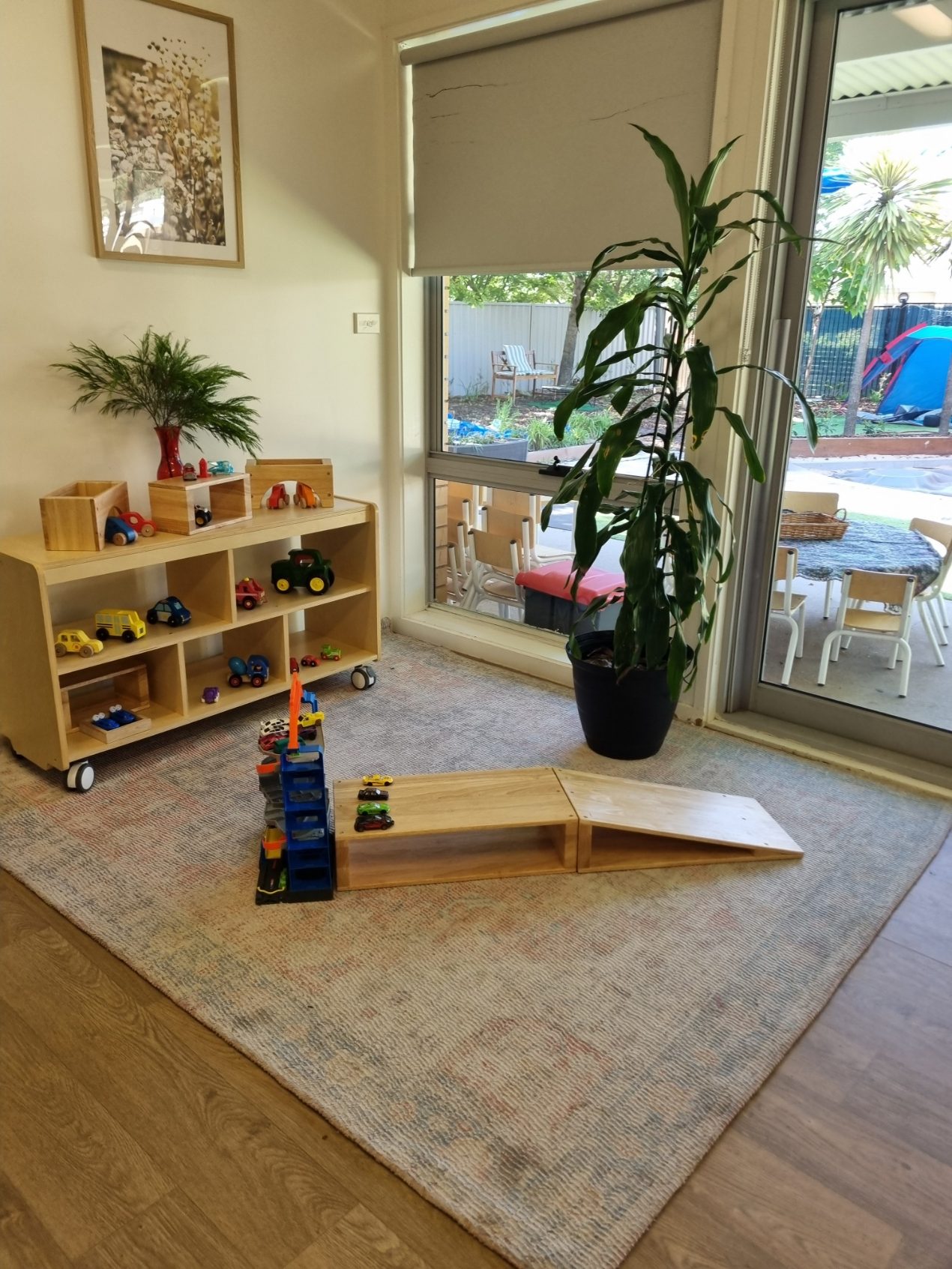 childcare conder classroom