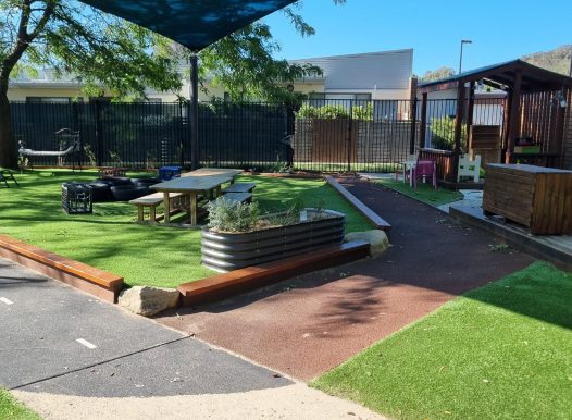 childcare conder outdoor