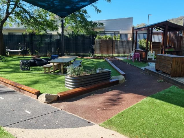 childcare conder outdoor