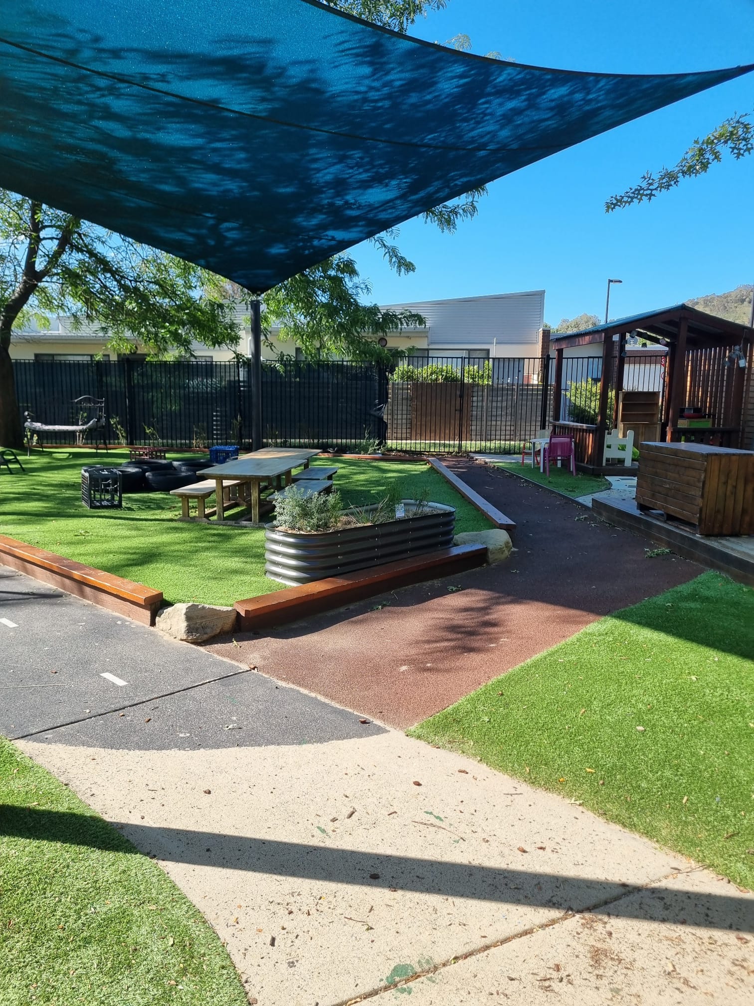 childcare conder outdoor