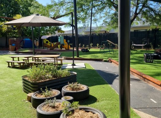 childcare conder playground