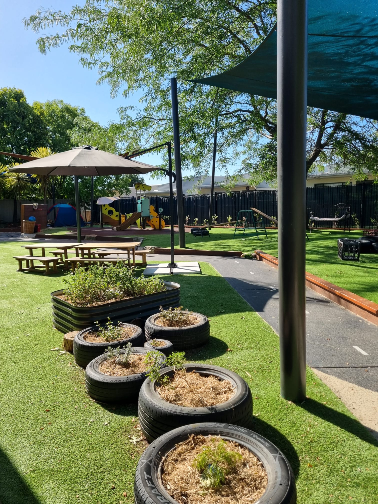 childcare conder playground