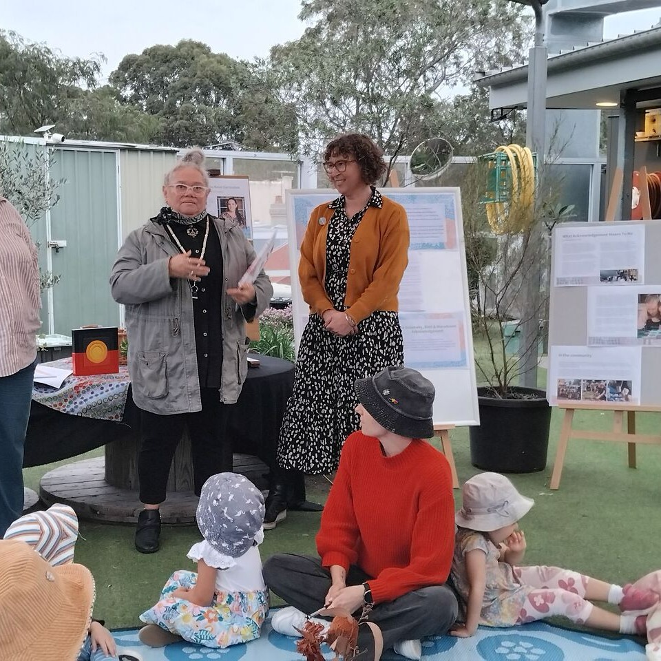 childcare annandale acknowledgement of country